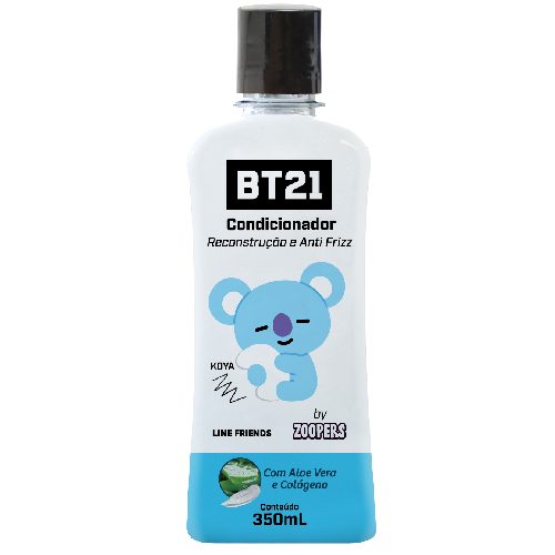 Condicionador Reconstrução e Anti Frizz 350mL