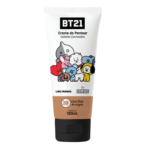 Creme de pentear Cabelos Cacheados 