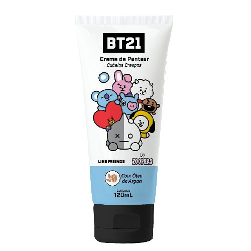 Creme de Pentear Cabelos Crespos 