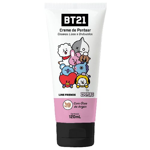 Creme de Pentear Cabelos Lisos e Ondulados 