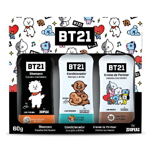 Kit Cabelos Cacheados