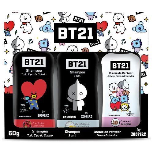 Kit Todos os Tipos de Cabelo