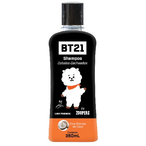 Shampoo Cabelos Cacheados 350mL