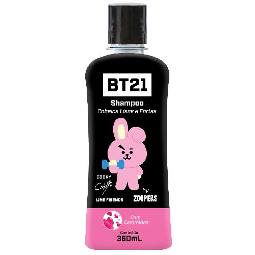 Shampoo Cabelos Lisos e Fortes 350mL