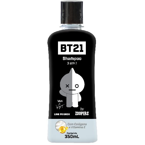 Shampoo 3 em 1 350mL