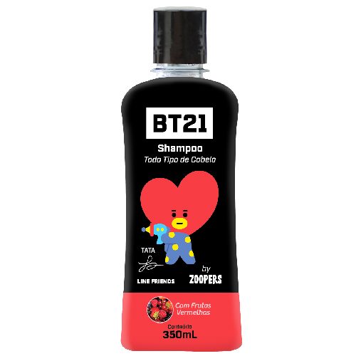 Shampoo Todo Tipo de Cabelo 350mL