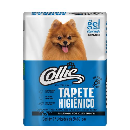 Tapete Higiênico 7 Unidades