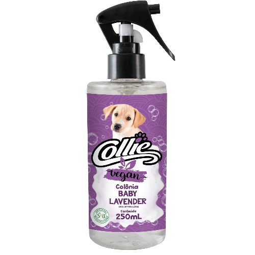Colônia Baby Lavender 250mL