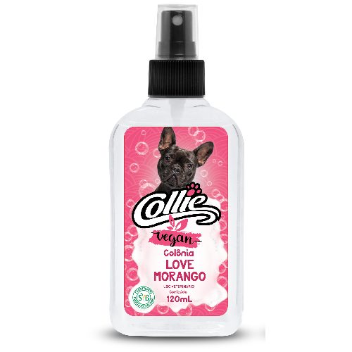 Colônia Love Morango 