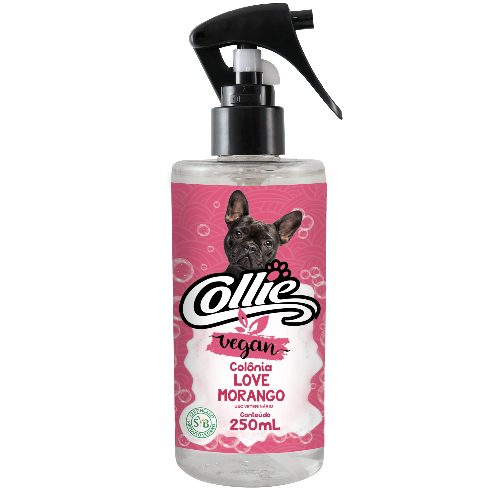 Colônia Love Morango 250mL