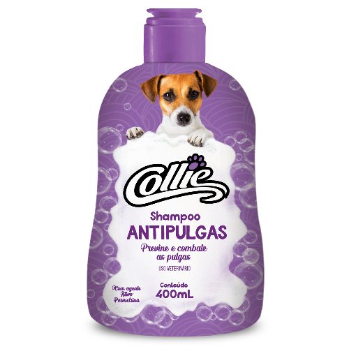Shampoo Antipulgas 400mL