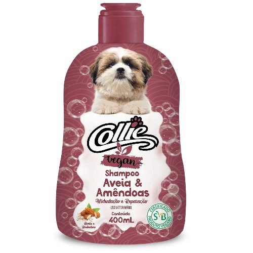 Shampoo Aveia & Amêndoas 400mL 