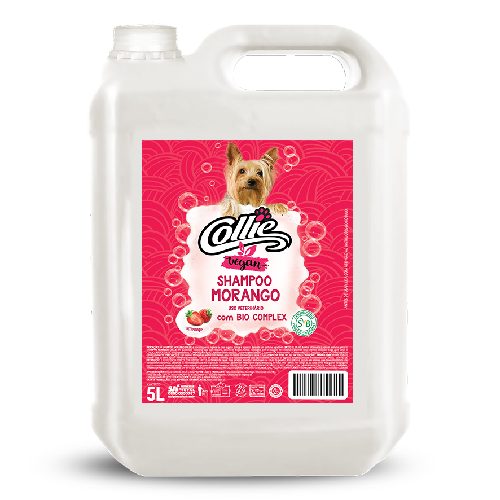 Shampoo Morango 5L