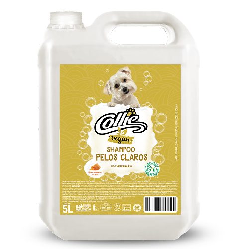 Shampoo Pelos Claros 5L