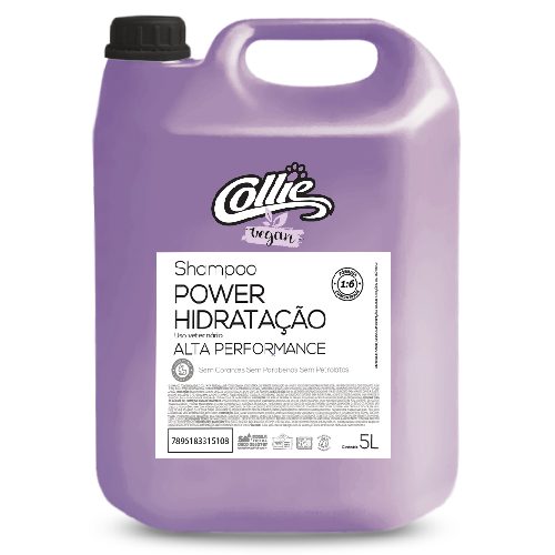 Shampoo Power Hidratação 5L