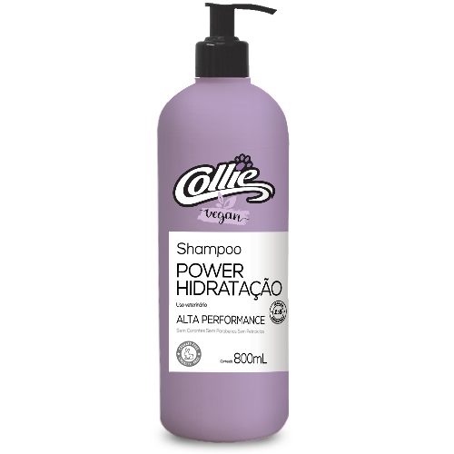 Shampoo Power Hidratação 800mL
