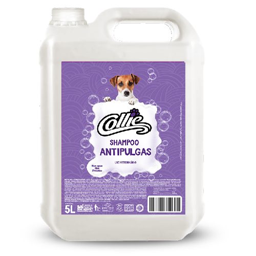 Shampoo Antipulgas 5L