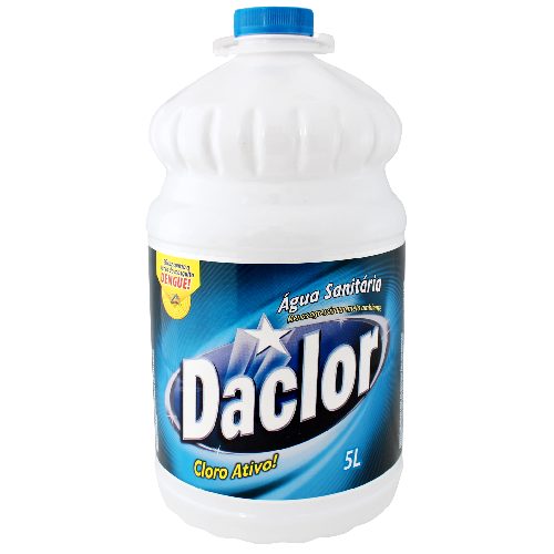 Água Sanitária Daclor 5L
