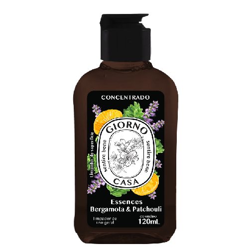 Essences Bergamota & Patchouli