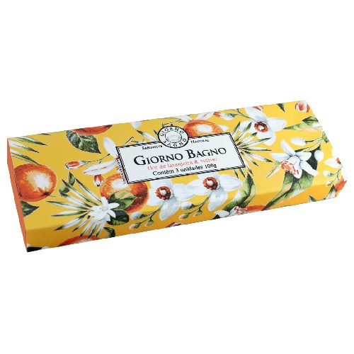 Giorno Bagno Kit Flor de Laranjeira