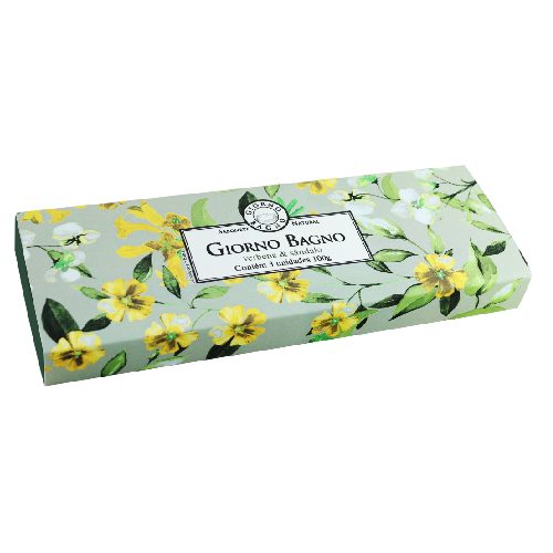 Giorno Bagno Kit Verbena & Sândalo 