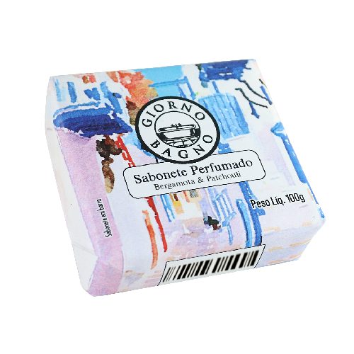 Sabonete em Barra Bergamota & Patchouli