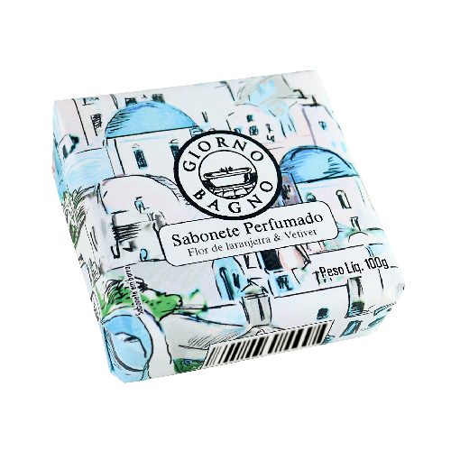 Sabonete em Barra Flor de Laranjeira & Vetiver