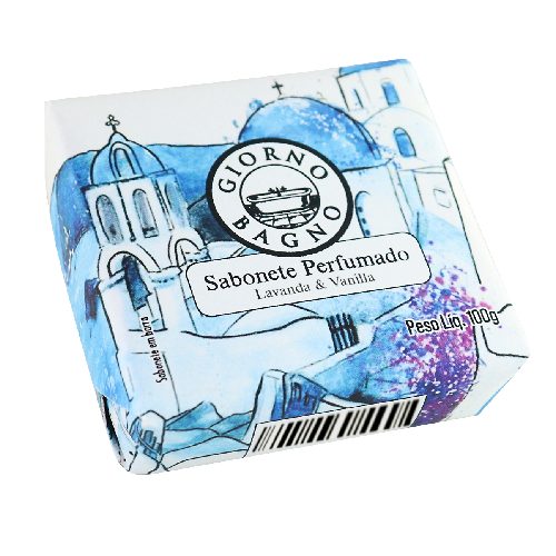 Sabonete em Barra Lavanda & Vanilla
