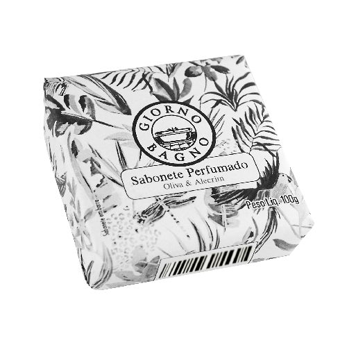 Sabonete em Barra Oliva & Alecrim
