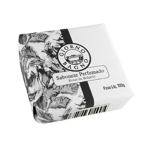 Sabonete em Barra Rosas da Bulgária 