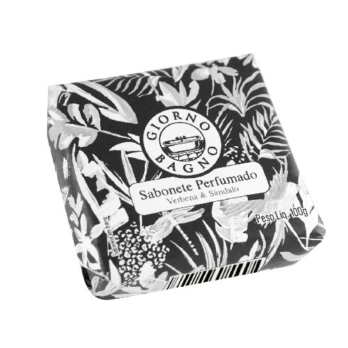 Sabonete em Barra Verbena & Sândalo