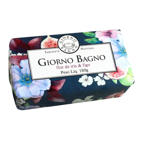 Sabonete em Barra Flor de Iris & Figo 180g
