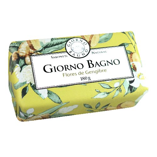 Sabonete em Barra Flores de Gengibre 180g