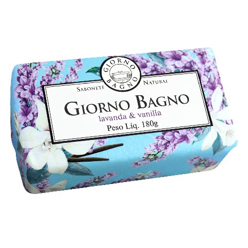 Sabonete em Barra Lavanda & Vanilla 180g