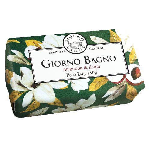 Sabonete em Barra Magnólia & Lichia 180g
