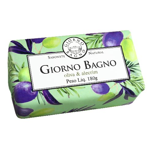 Sabonete em Barra Oliva & Alecrim 180g