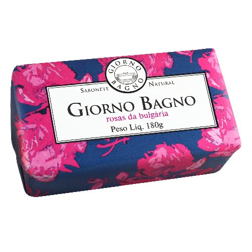 Sabonete em Barra Rosas da Bulgária 180g