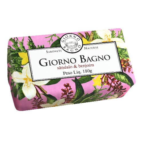 Sabonete em Barra Sândalo & Benjoim 180g