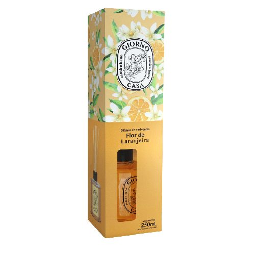 Difusor Flor de Laranjeira
