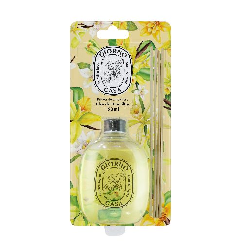 Blister Flor de Baunilha