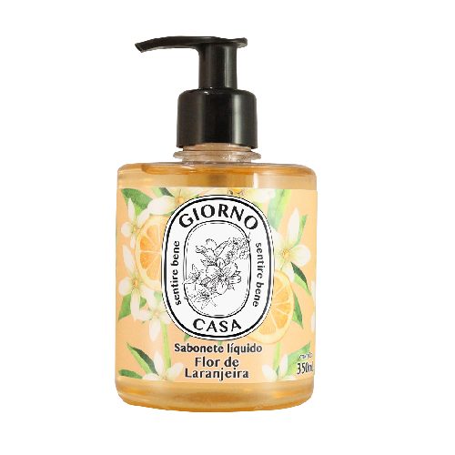 Sabonete Líquido Flor de Laranjeira