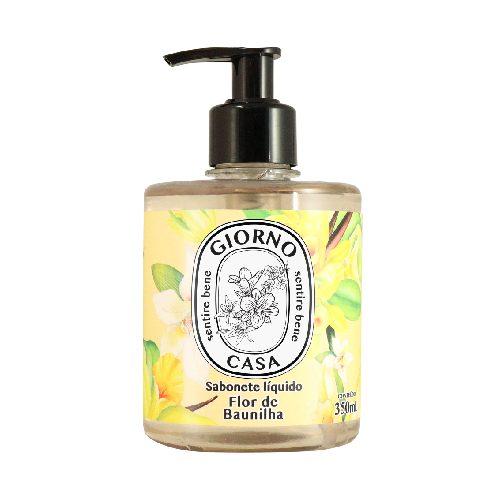 Sabonete Líquido Flor de Baunilha
