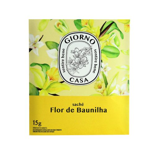 Sachê Flor de Baunilha