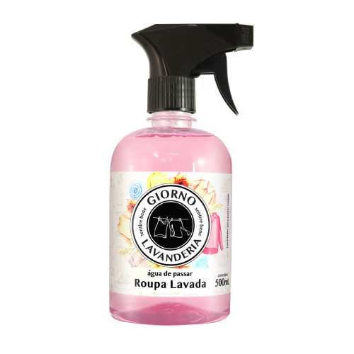 Água de Passar Roupa Lavada