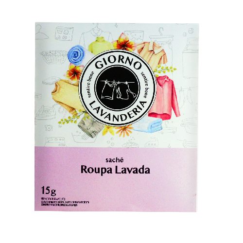 Sachê Roupa Lavada