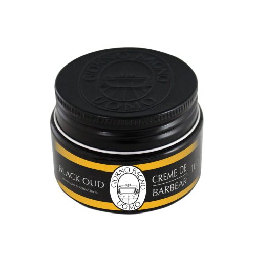 Creme de Barbear Black Oud