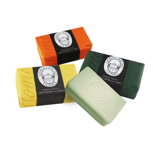 Uomo Sabonetes em Barra