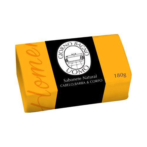 Sabonete em Barra Black Oud