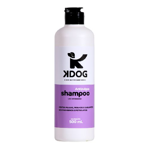 Shampoo Antipulgas KDOG