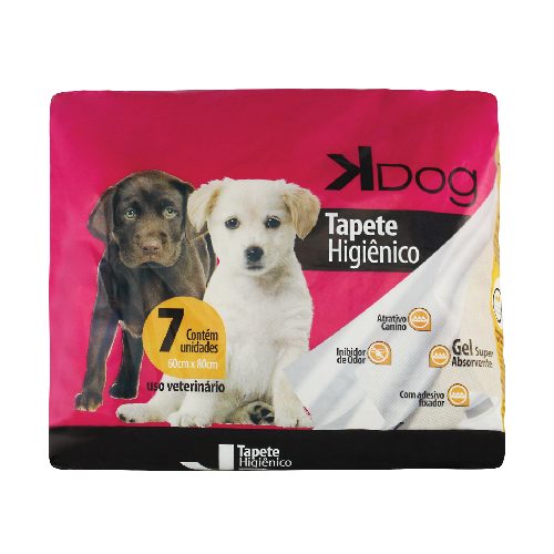 Tapete Higiênico 7 Unidades KDOG